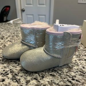 UGG Jesse Bow II Metallic Boots
